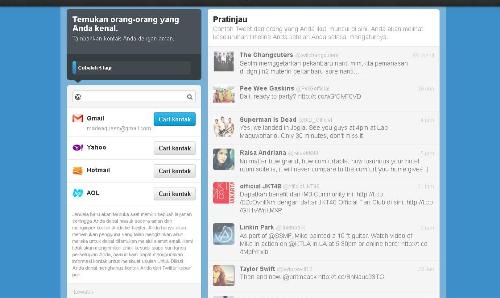 Cara Membuat Twitter Dengan Mudah