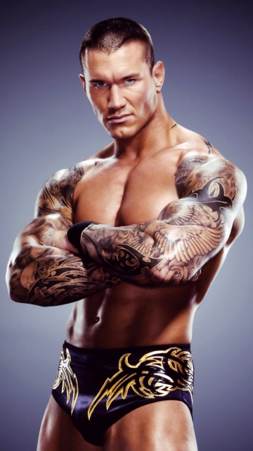 Randy Orton With Tattoo