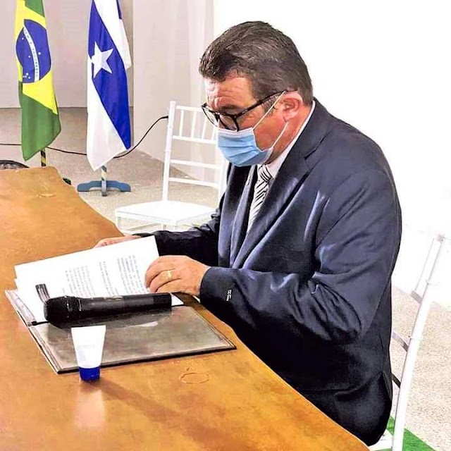 Vereador Carlson Pessoa é eleito Presidente da Câmara Municipal de Parnaíba