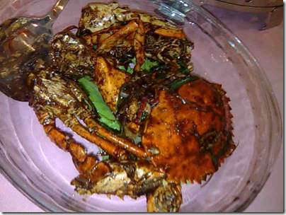 Black pepper crab