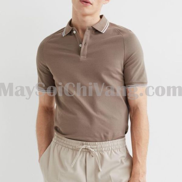 Áo Thun Cổ Trụ Chất Lượng