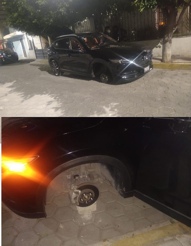 Dejan sin patas de hule a regidor cholulteca