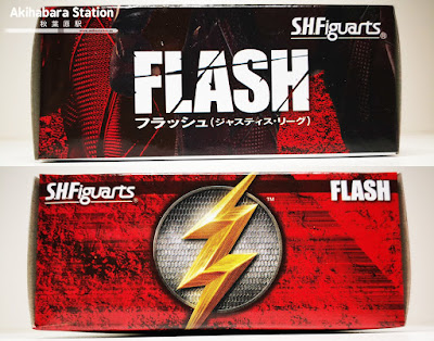 S.H.Figuarts The Flash de Justice League - Tamashii Nations