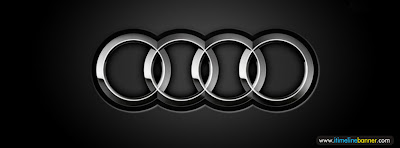 Audi's New Logo Facebook Timeline Cover