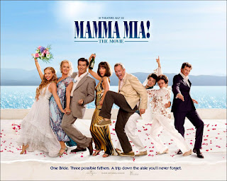 portada de la película mamma mia