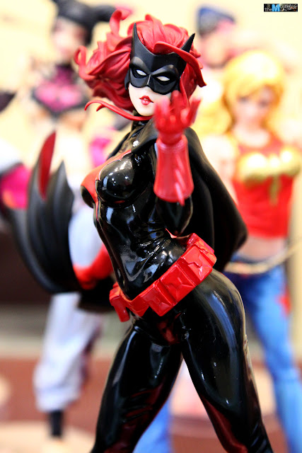 Kotobukiya Bishoujo DC Tekken Streetfighter