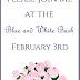 February Blue and White Bash.