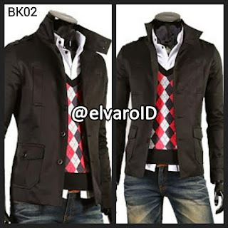 Jual Blazer Cowok Korea Semarang