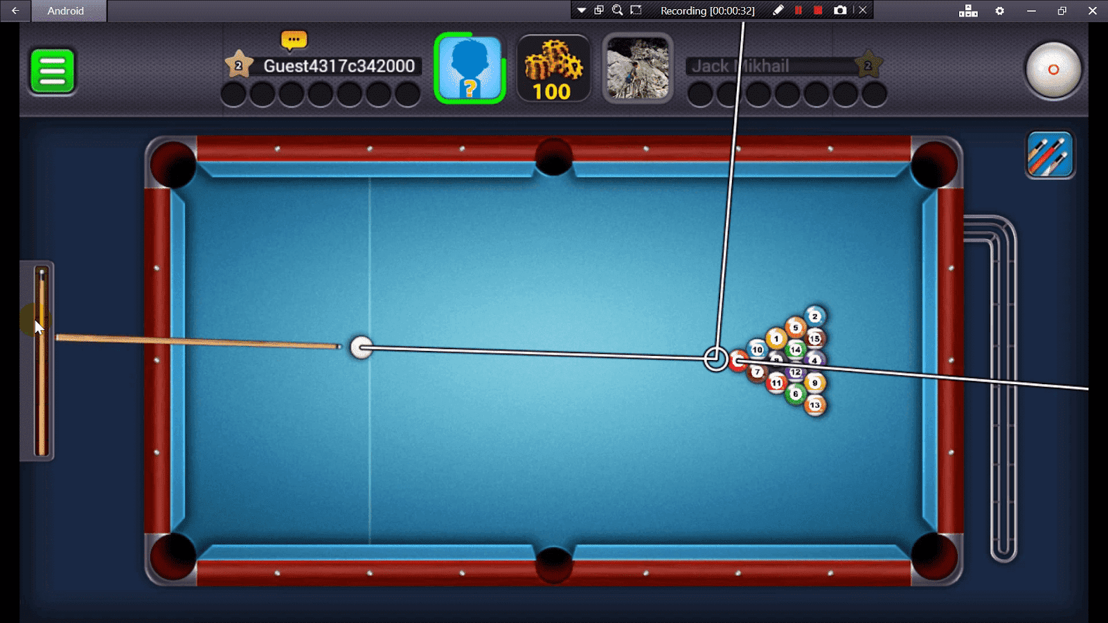 8 Ball Pool 3 14 1 Mod Apk All Room Guideline Auto Win Long Line Mod Apk For Android Daily Links 8bp