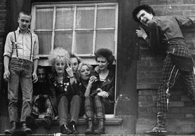 El Punk en Londres a finales de los 70