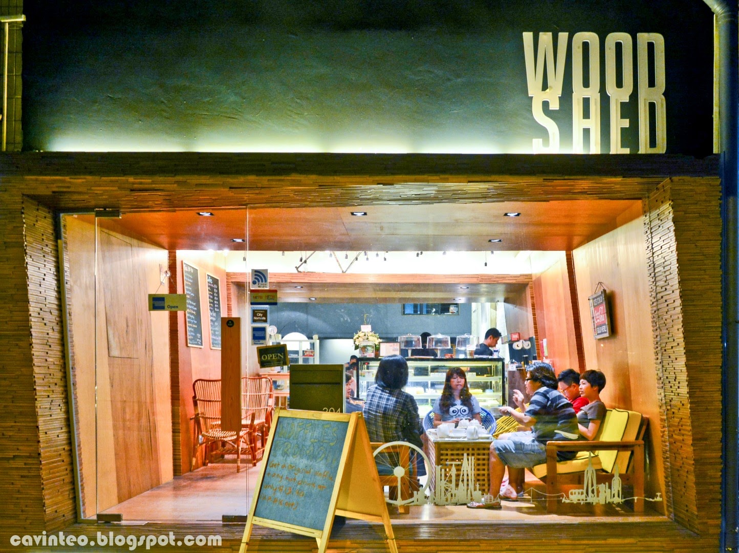 ... Kibbles: Woodshed - The Homely Cafe @ 204 Rangoon Road [Singapore