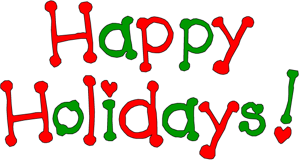 Beutiful,Amazing & Hot Wallpapers: Happy Holidays Clip Art