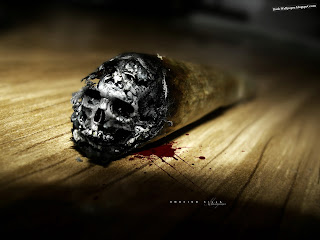 Smoking Kills desktop wallpaper