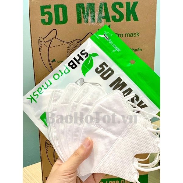 Khẩu Trang Promask 5D Giá Tốt