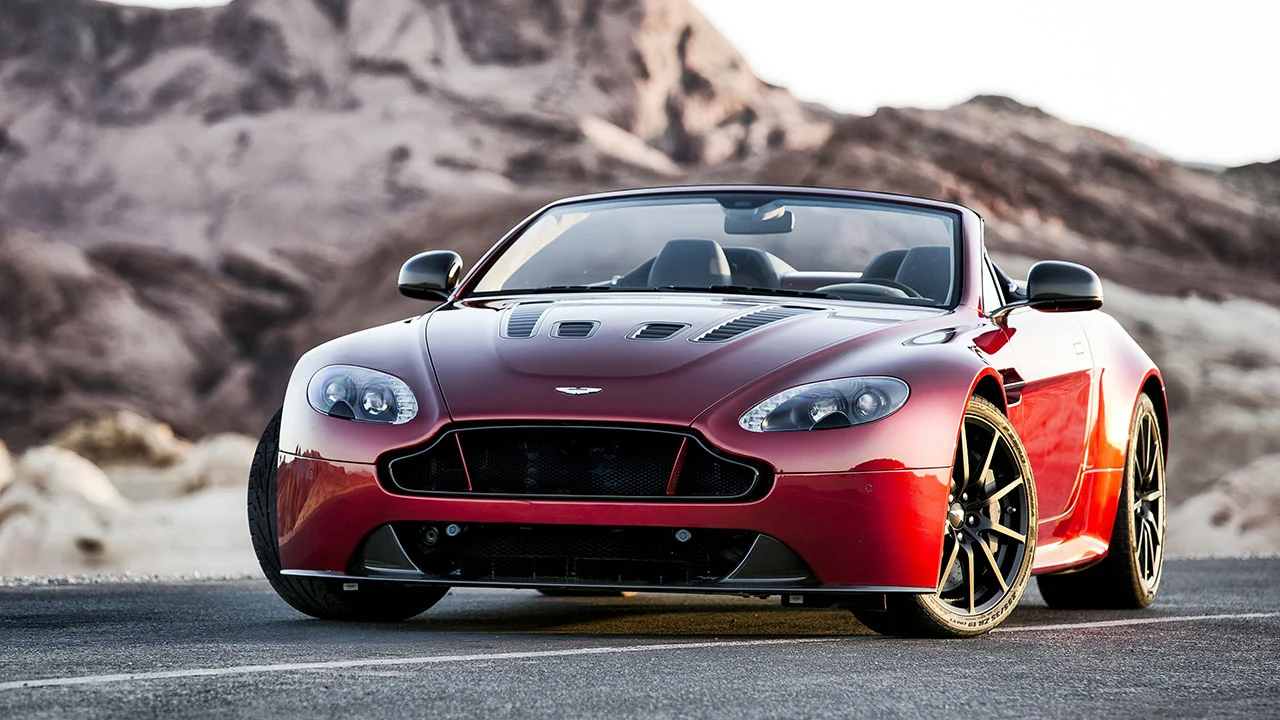 Aston Martin V12 Vantage S Roadster