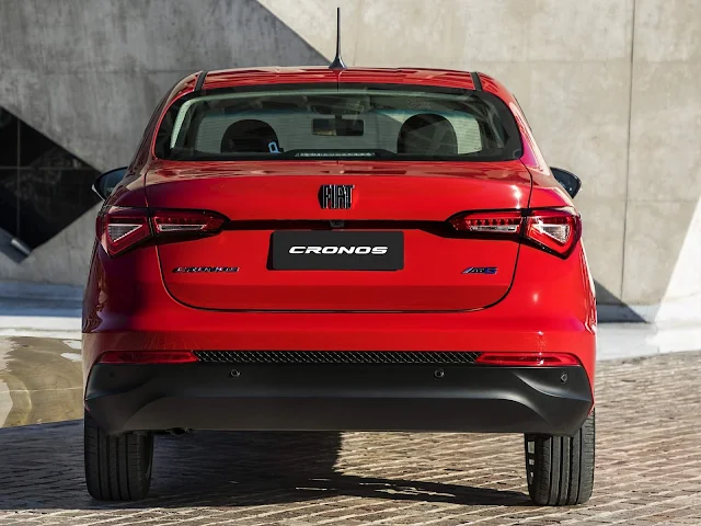 Novo Fiat Cronos 2019