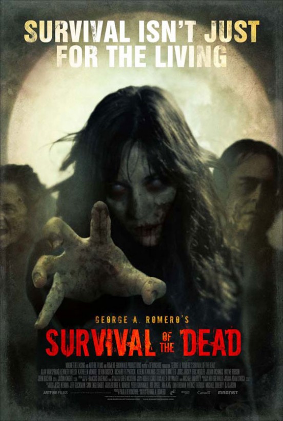 Survival of the dead - George A. Romero