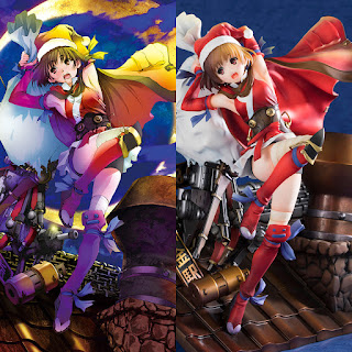 Mumei Santa ver. F:Nex 1/7 de Koutetsujou no Kabaneri - FuRyu