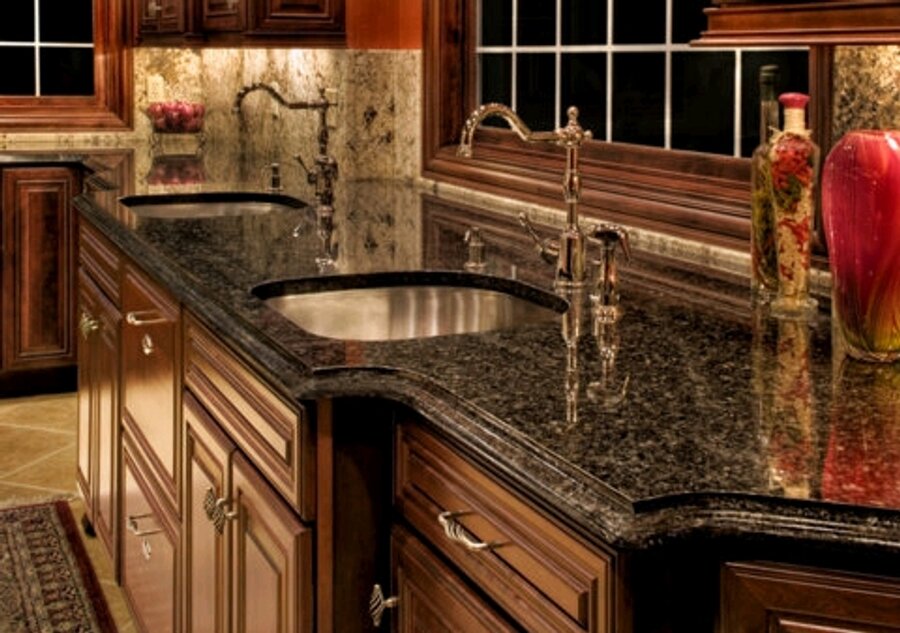 Black Granite Countertops