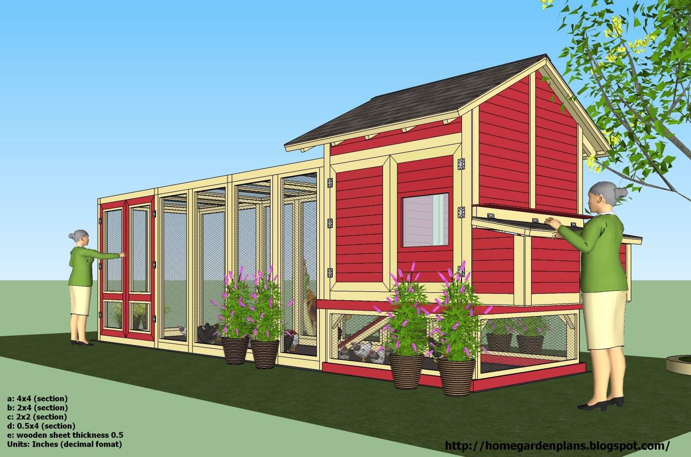 L102 - Chicken Coop Plans Construction - Chicken Coop Design - How To 