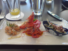 Lunch at Fraser's Restaurant at King's Park in Perth