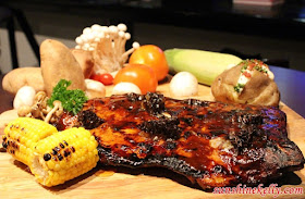Honeycomb Glazed Pork Ribs, White Horse Tavern Ampang, White Horse Tavern, Bar & Restaurant