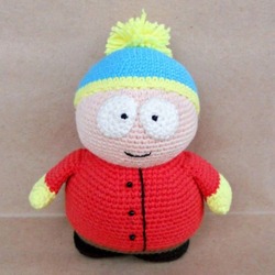 Eric Cartman amigurumi free pattern
