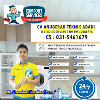 Service Kulkas Wilayah Sidoarjo Murah