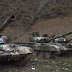 آذربائیجان کی فوج کا آرمینیائی مسلح افواج کی کئی ٹینکوں اورگاڑیوں پر قبضہ