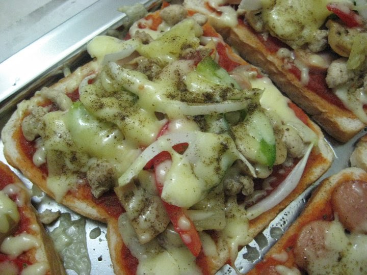 Resepi Pizza Doh - Yara Spax