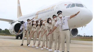  Flight Attendant Super Air Jet Tingkat SMA SMK Oktober 2022