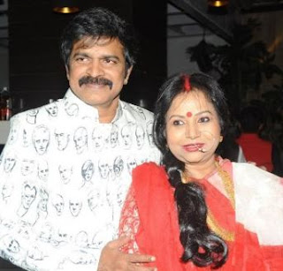 Brahmaji Family Wife Parents children's Marriage Photos