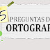 Examen de ortografía. NIVEL EXPERTOS