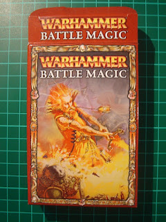 Warhammer Battle Magic cards