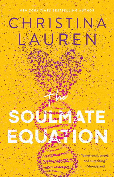 New Release: The Soulmate Equation by Christina Lauren