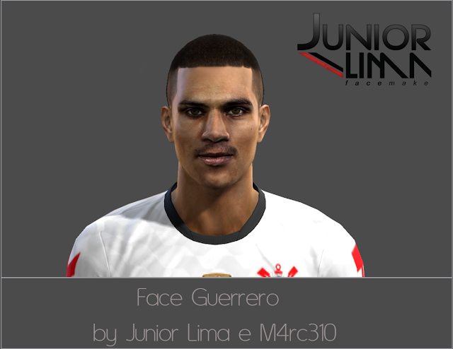 Paolo Guerrero Face - PES 2013