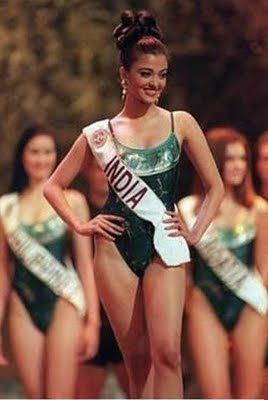 aishwarya rai miss world photos in swimming costume round