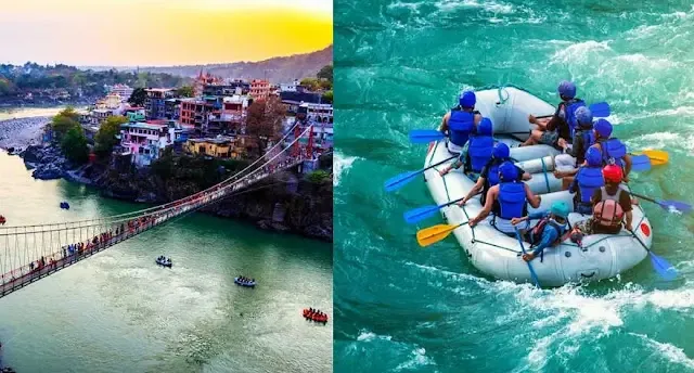 ઋષિકેશ, ઉત્તરાખંડ – “આધ્યાત્મિકતા અને એડવેન્ચરનો મિલન”
