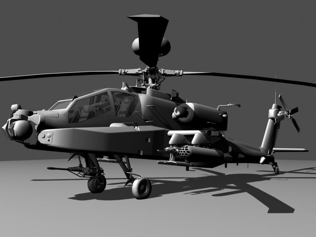 WAH-64D モックアップ画像