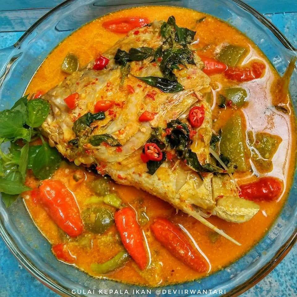 Resep Gulai Kepala Ikan Resep Masakan Indonesia
