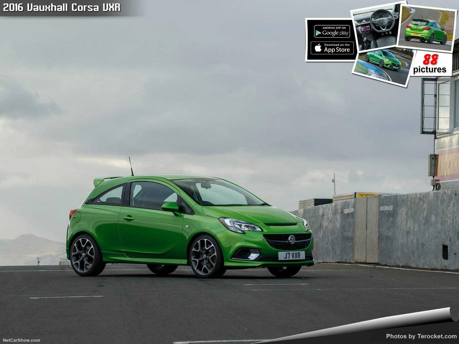 Hình ảnh xe ô tô Vauxhall Corsa VXR 2016 & nội ngoại thất