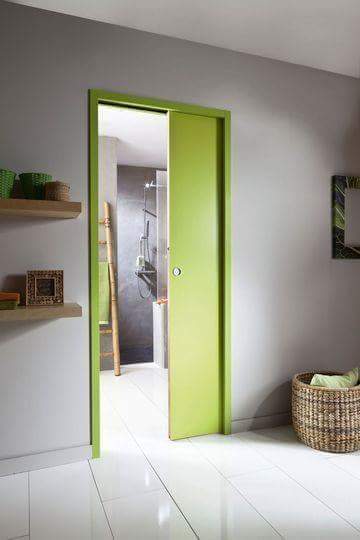 Gambar Contoh Desain Pintu Geser Rumah Minimalis Modern 