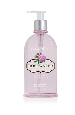Crabtree & Evelyn, Crabtree & Evelyn Rosewater Conditioning Hand Wash, hand soap, the top 4 best hand soaps
