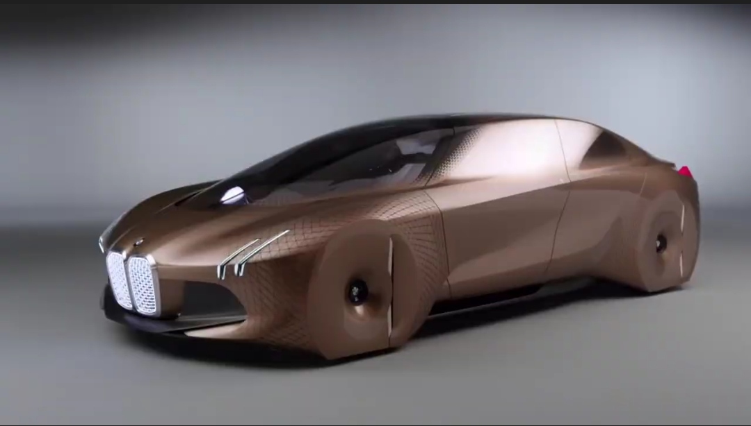 BMW Vision Next 100