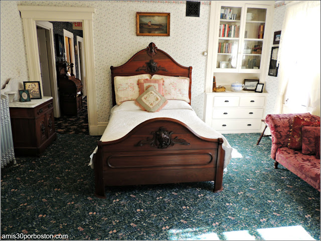 Lizzie Borden Bed & Breakfast Museum: Habitación de Lizzie Borden