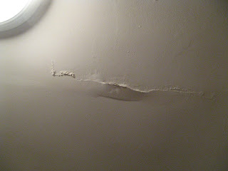 Soggy drywall on my cieling