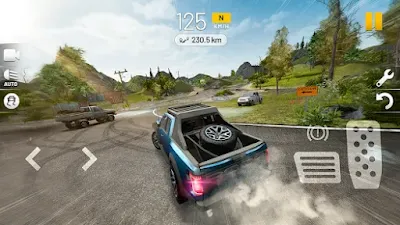 Extreme Car Driving Simulator Mod Apk Versão Recente (Dinheiro Infinito) 3