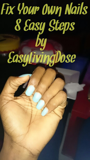 DIY nails by EasyLivingDose 