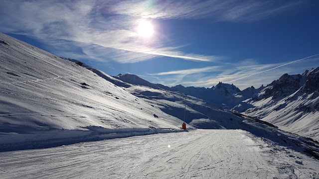 Trasa "Selles" w Valloire