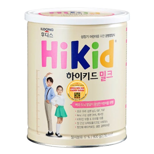 Sữa Hikid Xuất Khẩu